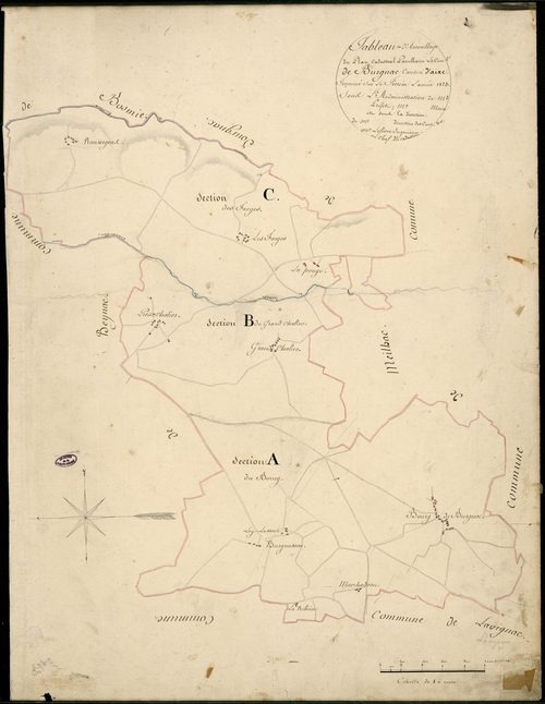 Burgnac 3 P 35 / 1 1823