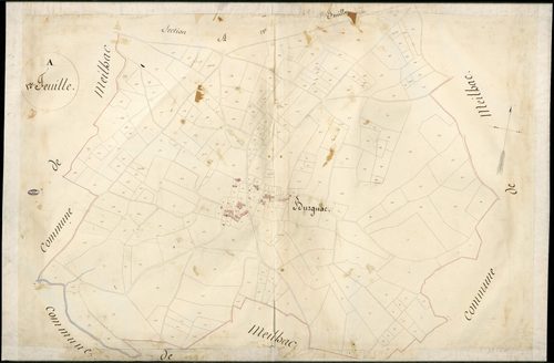 Burgnac 3 P 35 / 1 1823