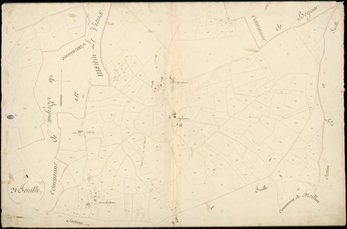 Burgnac 3 P 35 / 1 1823