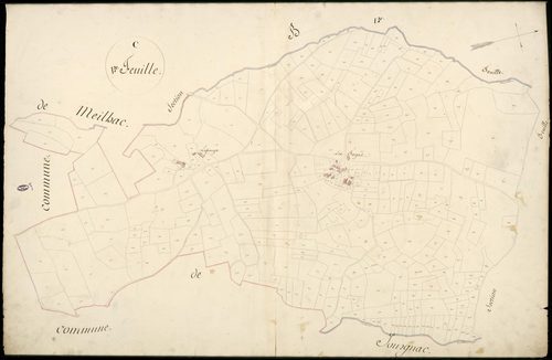 Burgnac 3 P 35 / 1 1823