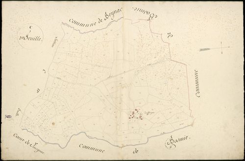 Burgnac 3 P 35 / 1 1823