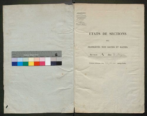 Burgnac 3 P 35 / 2 [v. 1823-1824]
