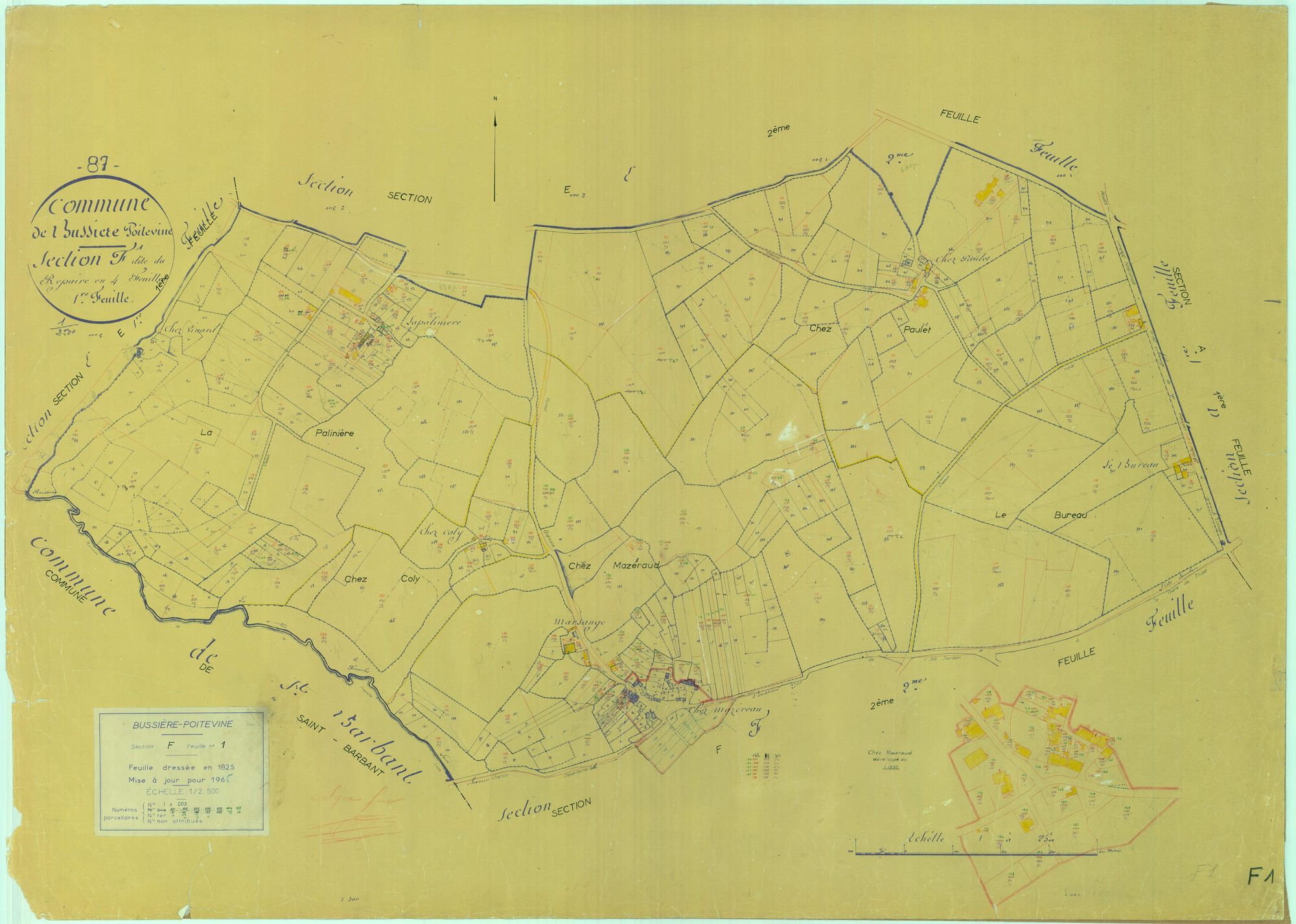 Bussière-Poitevine 2241 W 16 1965