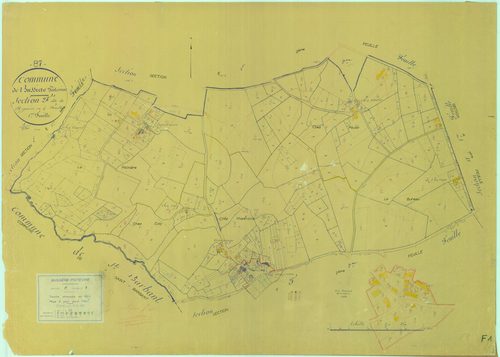Bussière-Poitevine 2241 W 16 1965