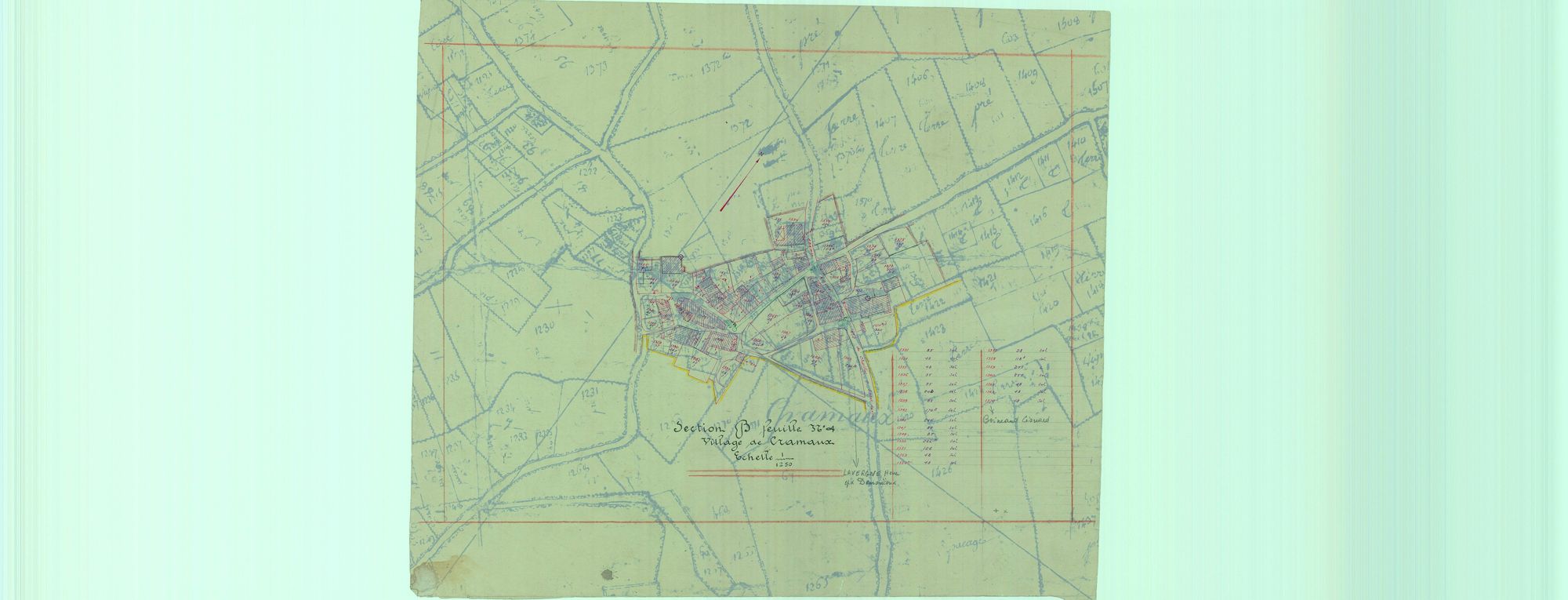 Chaillac-sur-Vienne 1203 W 15 1951