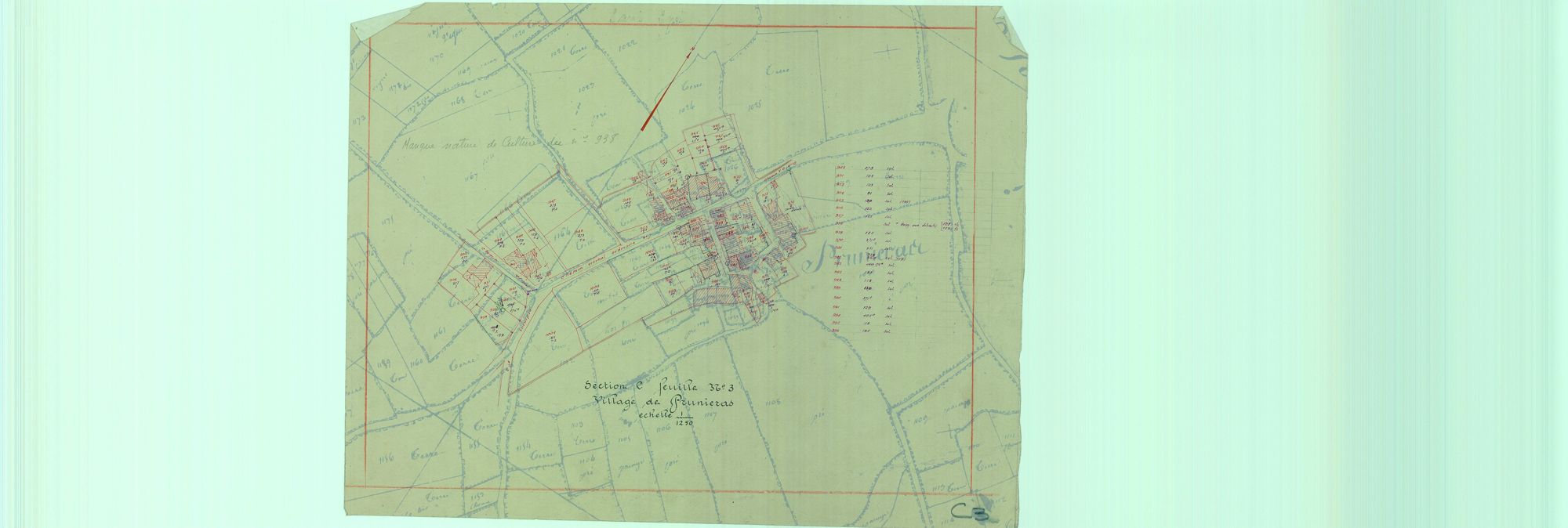 Chaillac-sur-Vienne 1203 W 15 1951