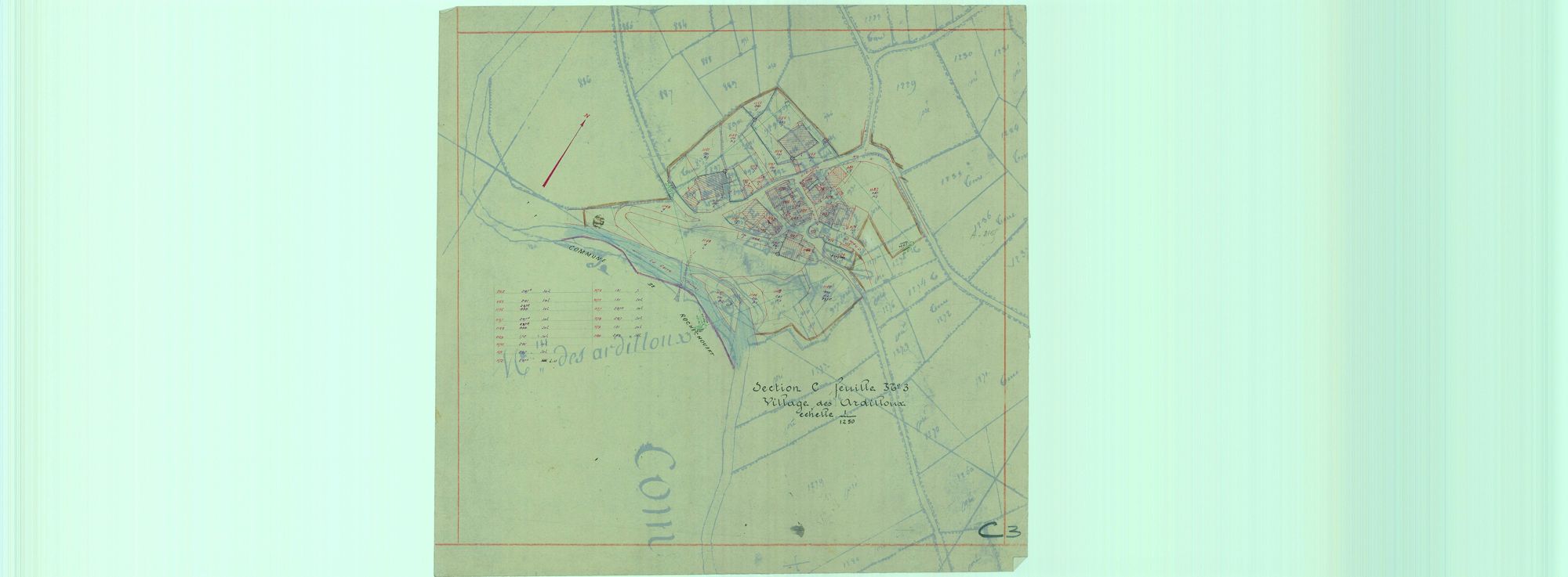 Chaillac-sur-Vienne 1203 W 16 1951