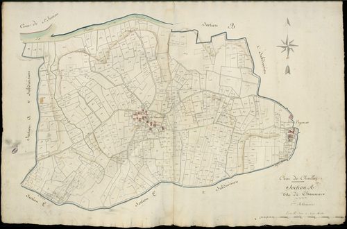 Chaillac-sur-Vienne 3 P 40 / 1 1810