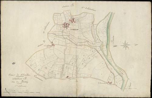 Chaillac-sur-Vienne 3 P 40 / 1 1810