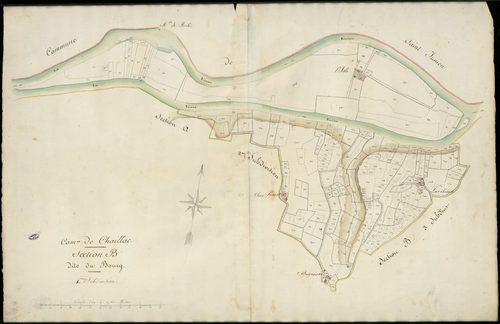 Chaillac-sur-Vienne 3 P 40 / 1 1810