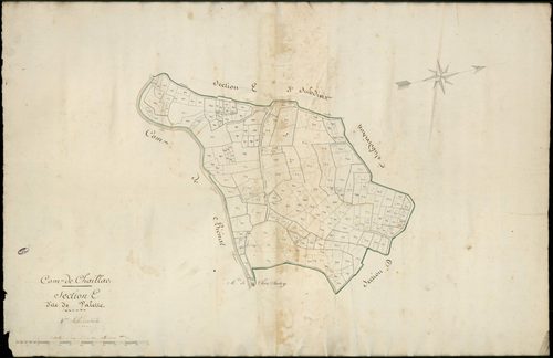 Chaillac-sur-Vienne 3 P 40 / 1 1810