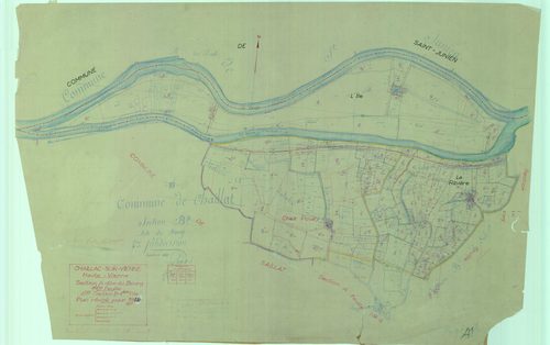 Chaillac-sur-Vienne 1203 W 15 1951