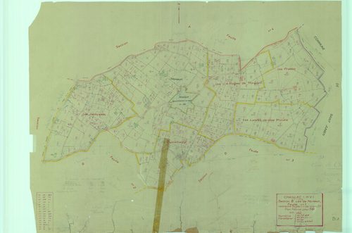 Chaillac-sur-Vienne 1203 W 15 1951