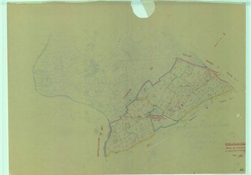 Chaillac-sur-Vienne 1203 W 15 1951