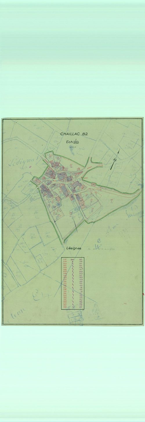 Chaillac-sur-Vienne 1203 W 15 1951