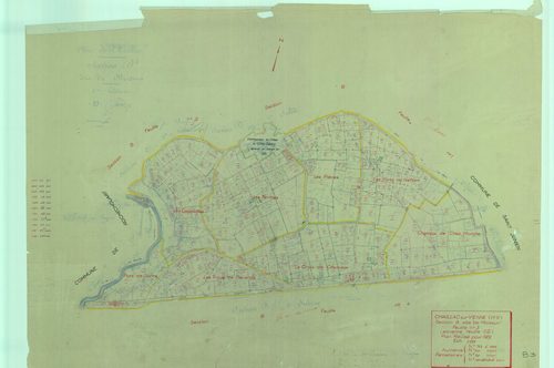 Chaillac-sur-Vienne 1203 W 15 1951