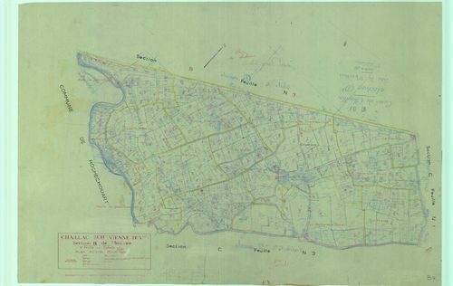 Chaillac-sur-Vienne 1203 W 15 1951