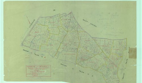 Chaillac-sur-Vienne 1203 W 15 1951