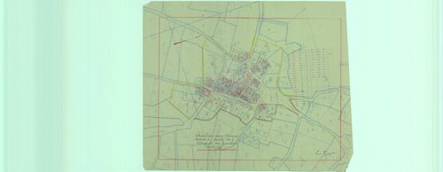 Chaillac-sur-Vienne 1203 W 15 1951