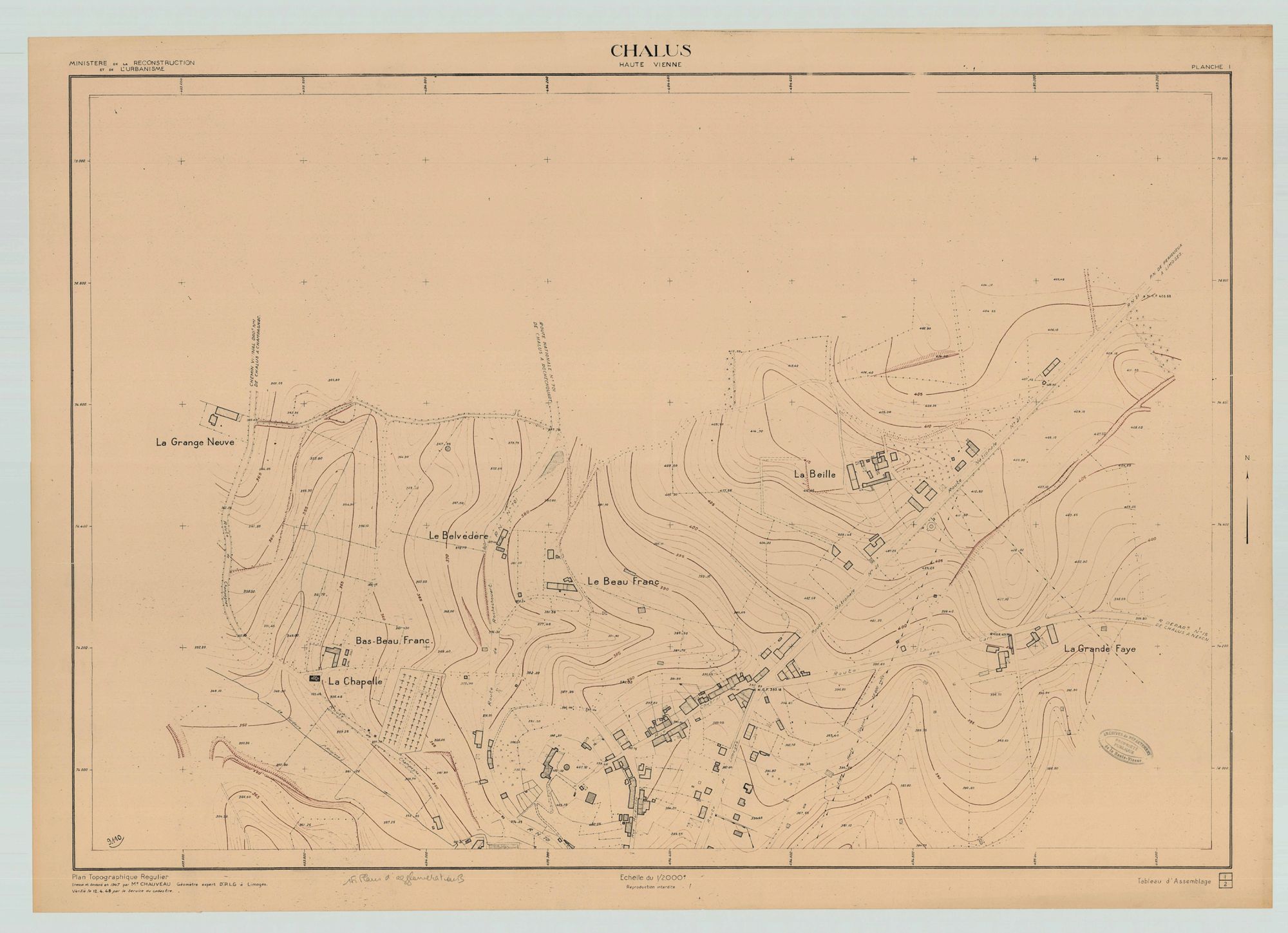 Châlus 1 Fi 468 1947