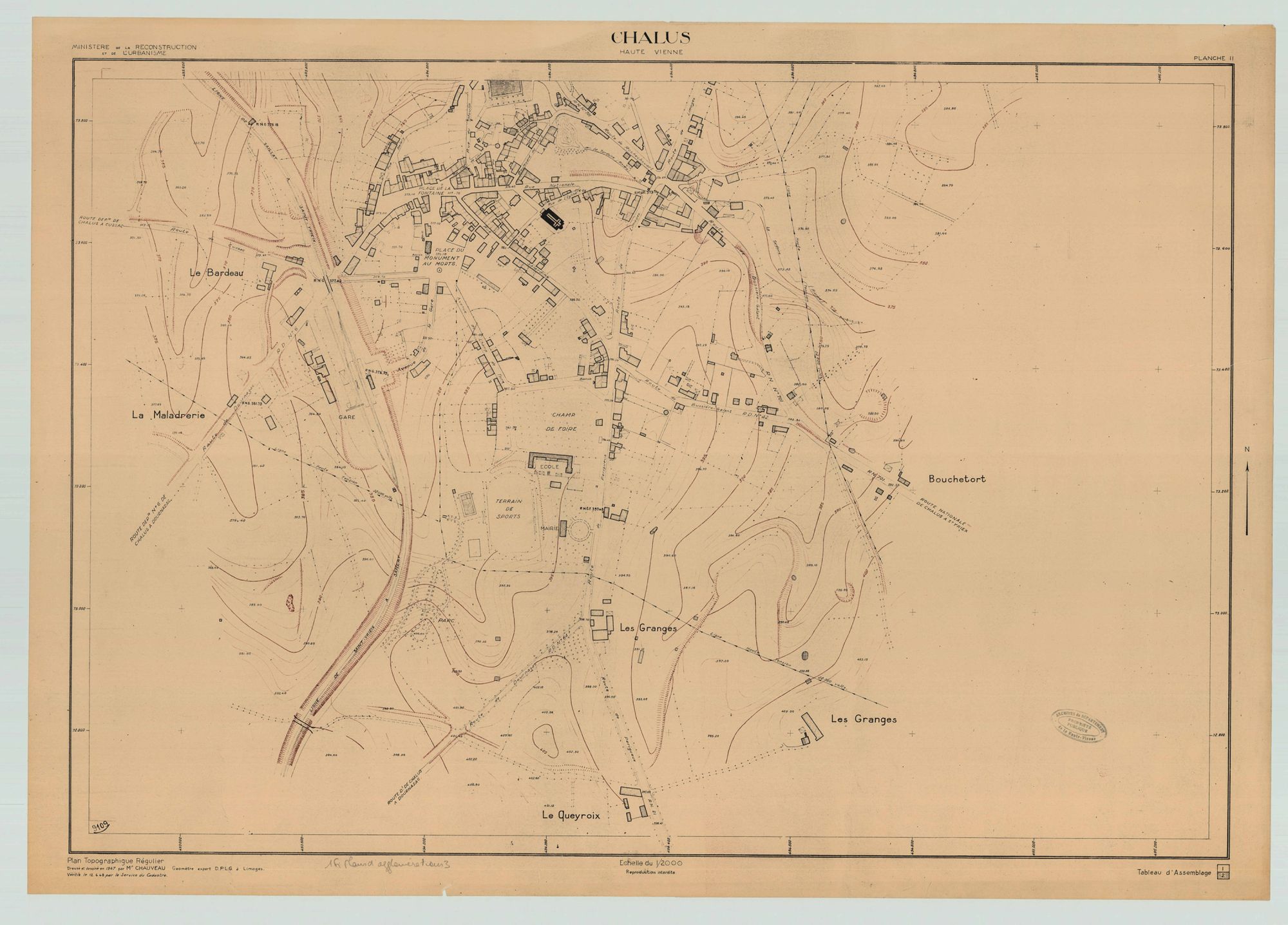 Châlus 1 Fi 469 1947