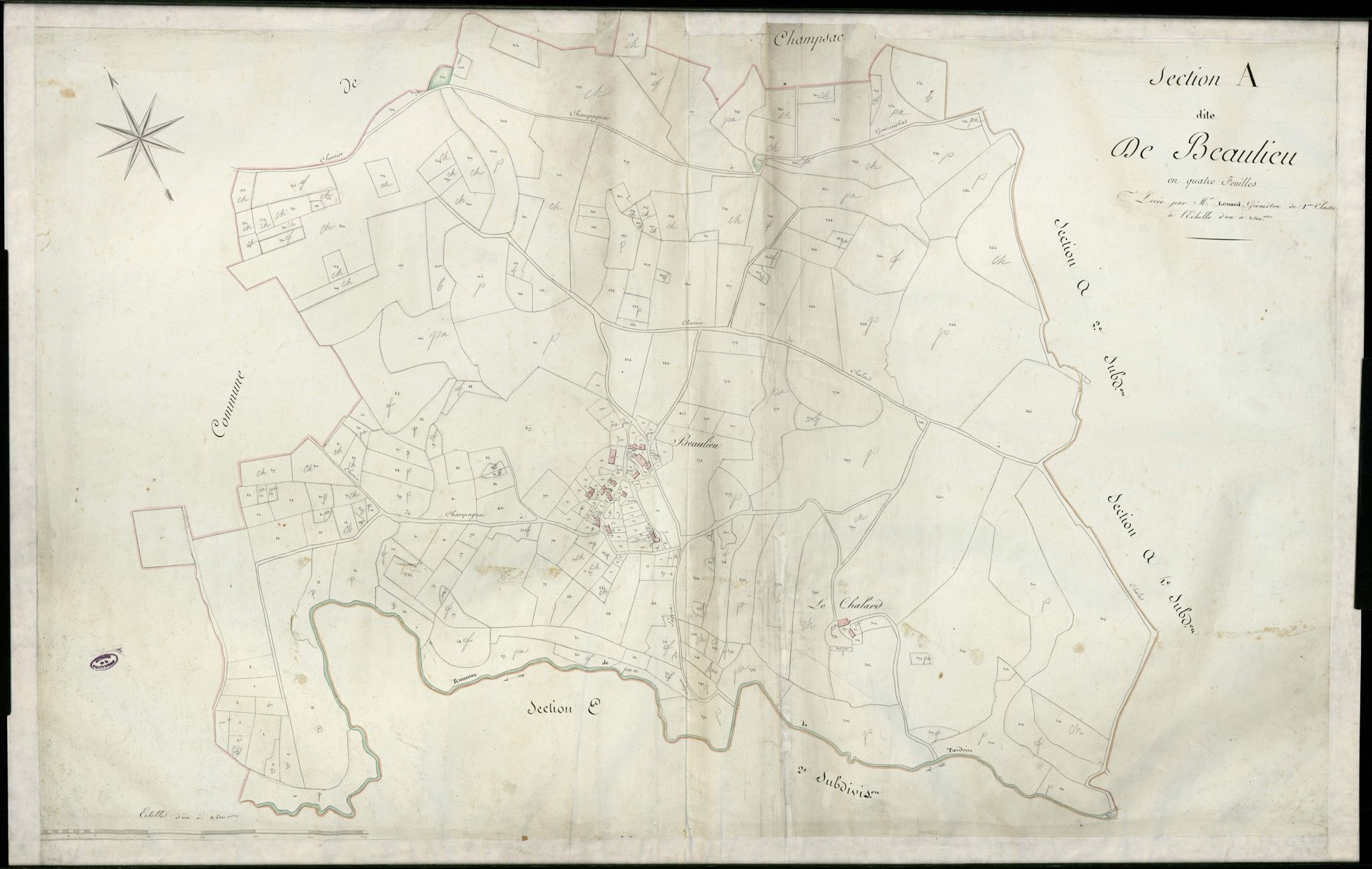 Châlus 3 P 42 / 1 1814