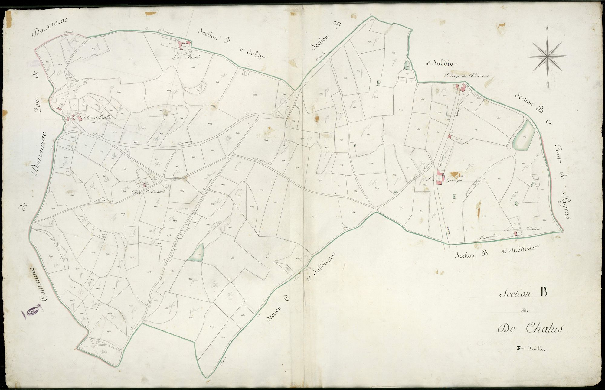 Châlus 3 P 42 / 1 1814