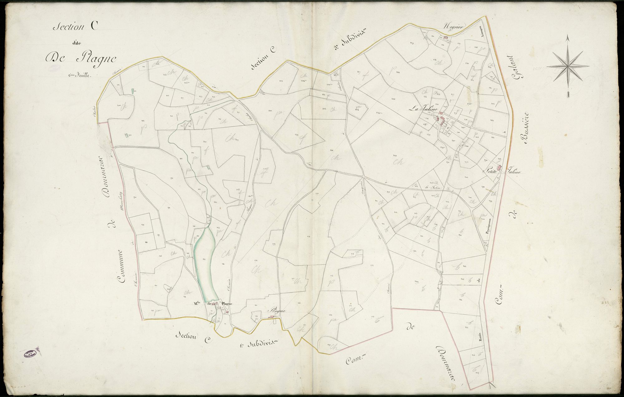 Châlus 3 P 42 / 1 1814