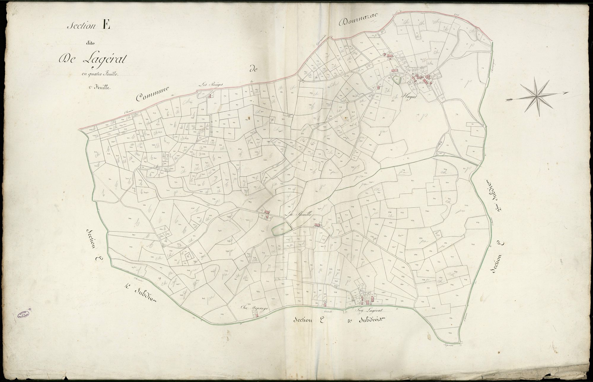 Châlus 3 P 42 / 1 1814