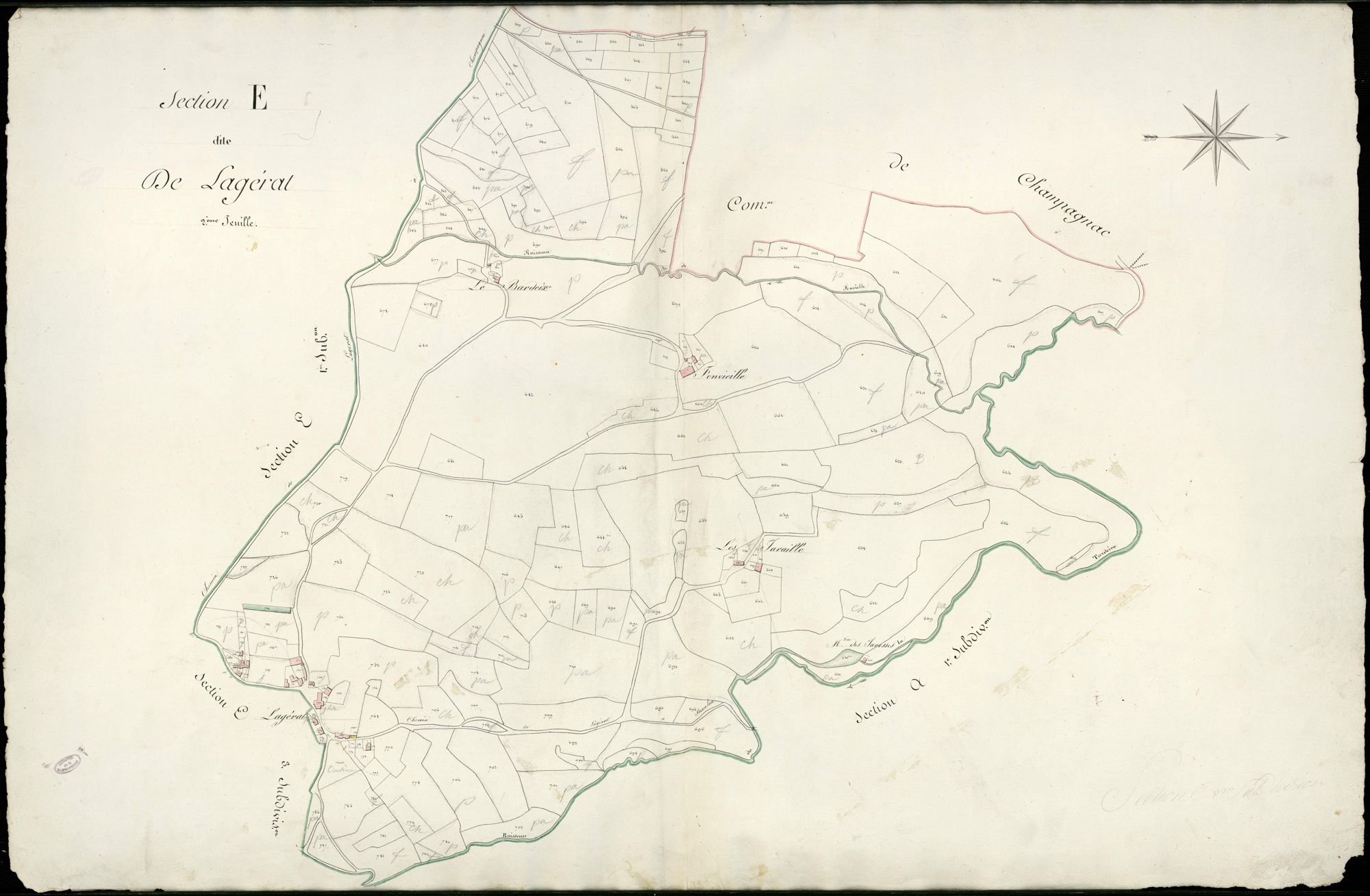 Châlus 3 P 42 / 1 1814