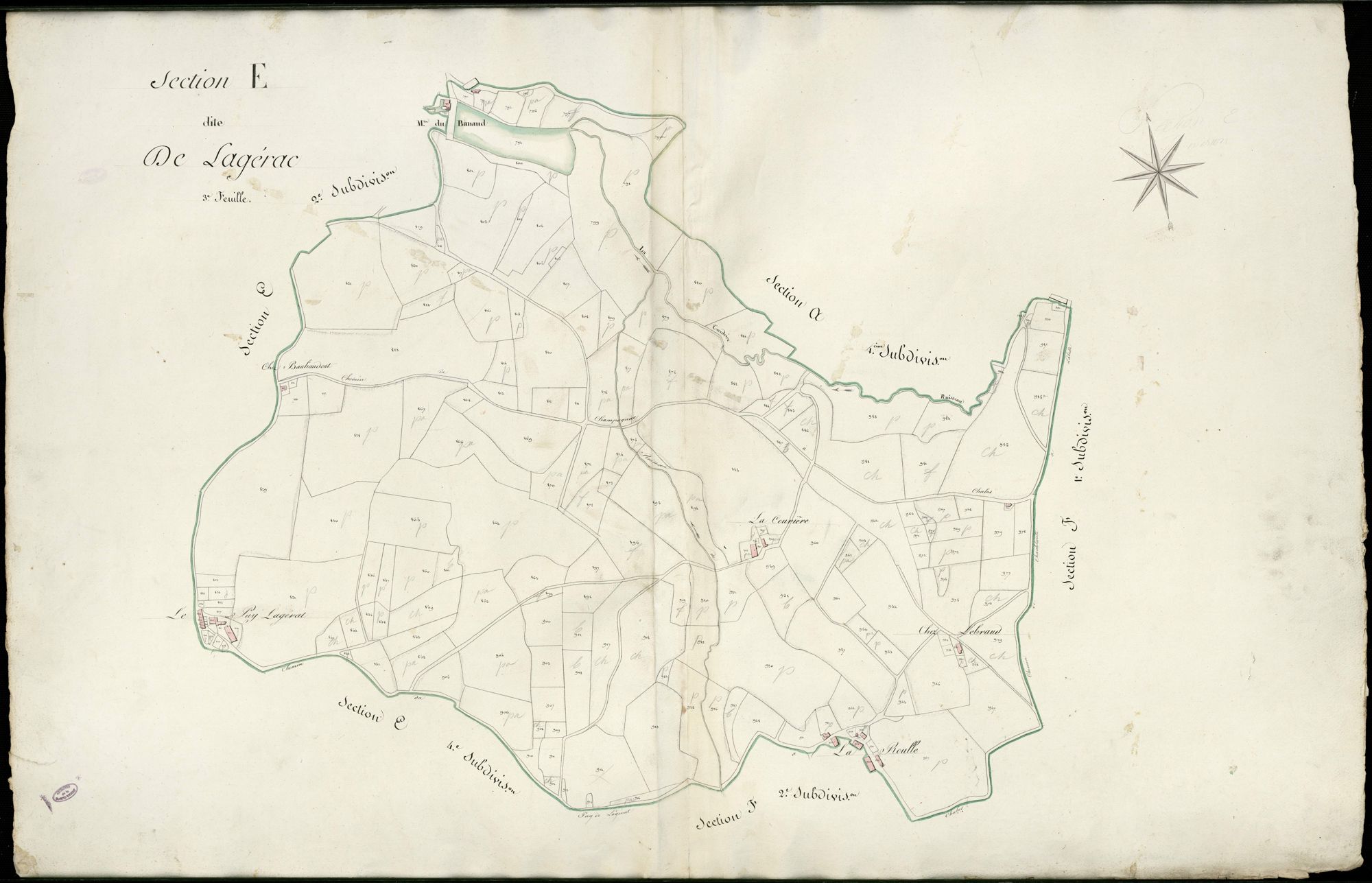 Châlus 3 P 42 / 1 1814