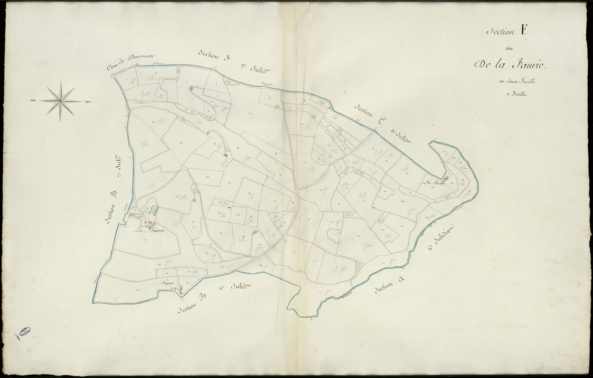 Châlus 3 P 42 / 1 1814