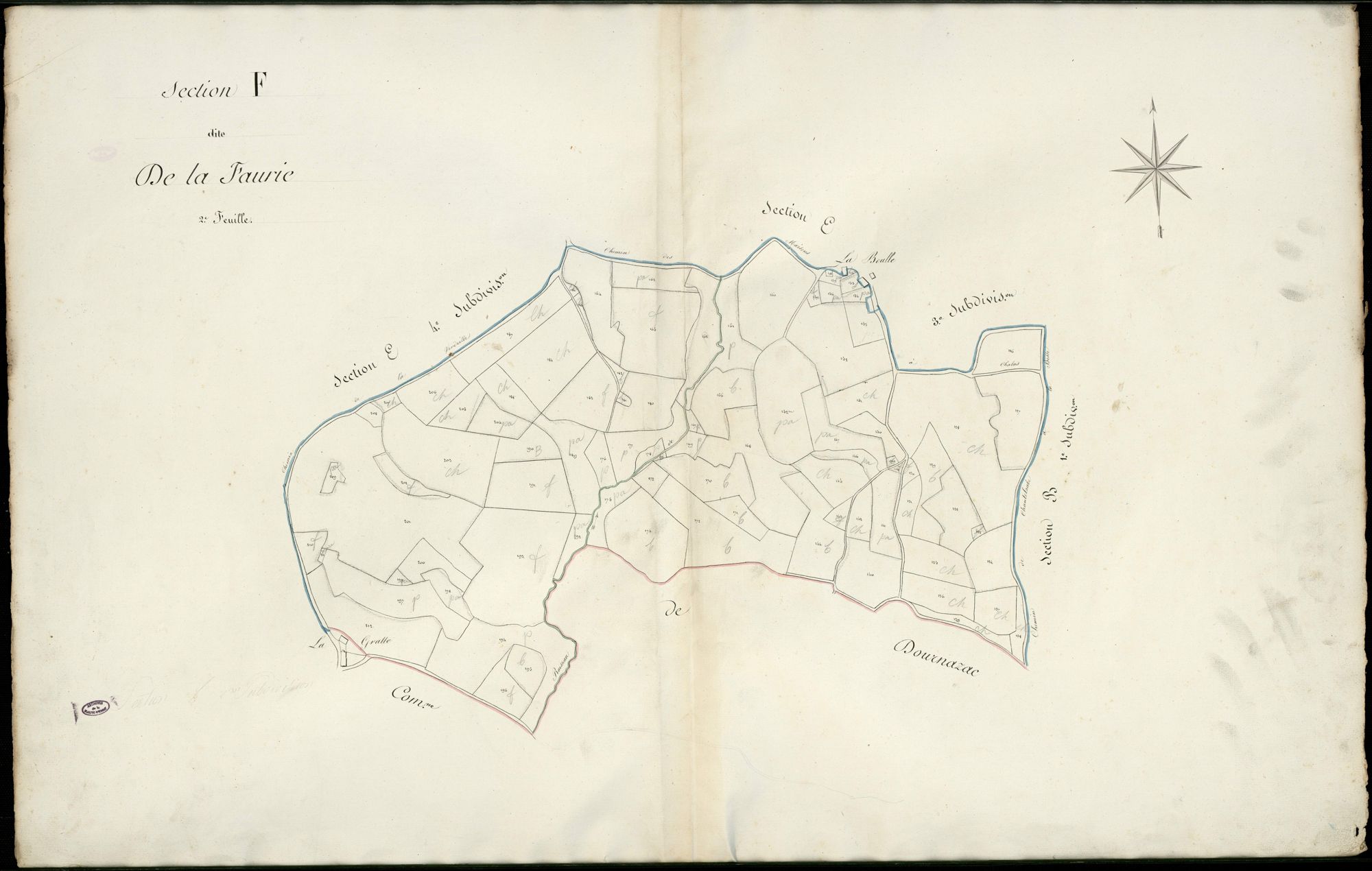Châlus 3 P 42 / 1 1814
