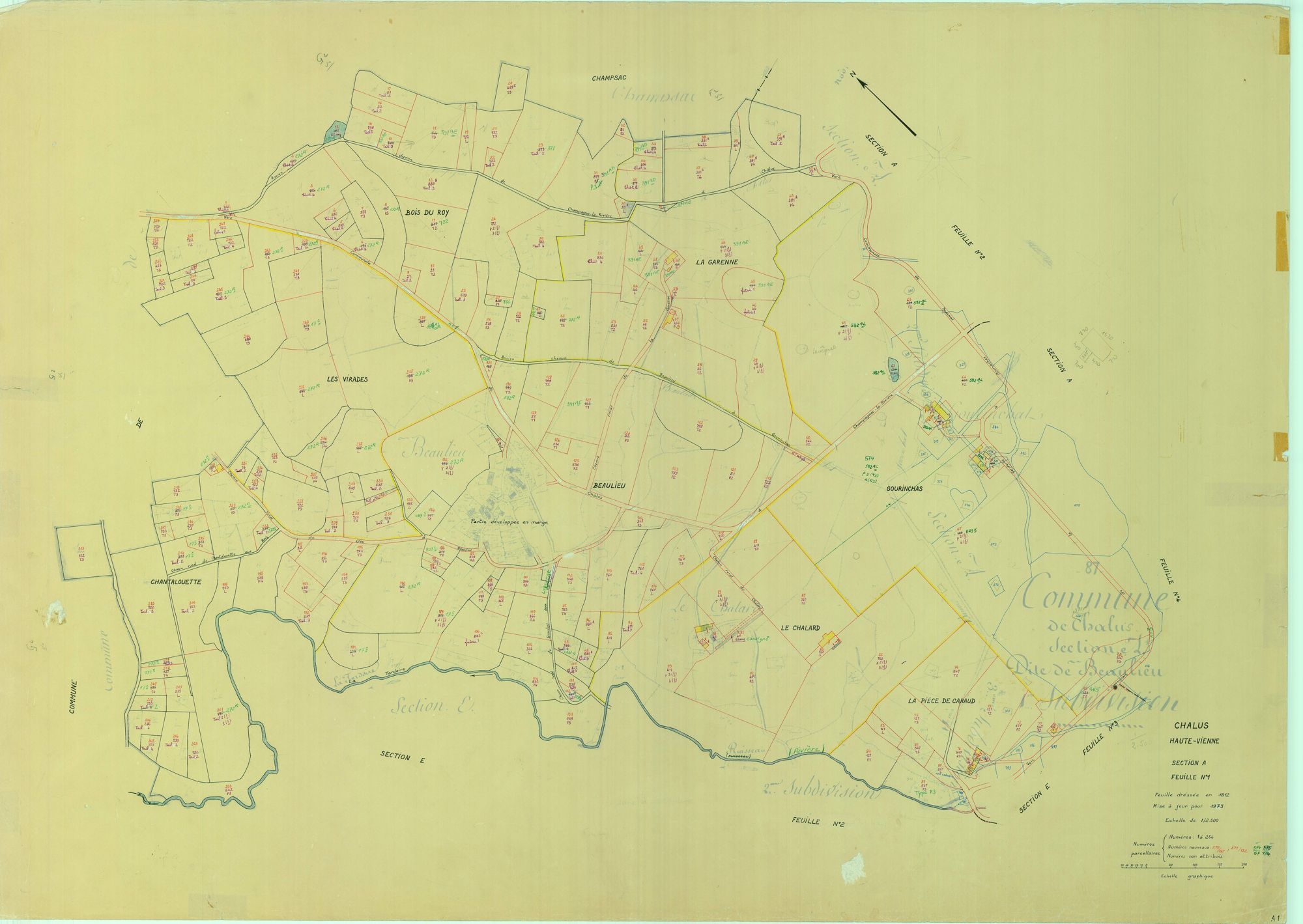 Châlus 1203 W 17 1973