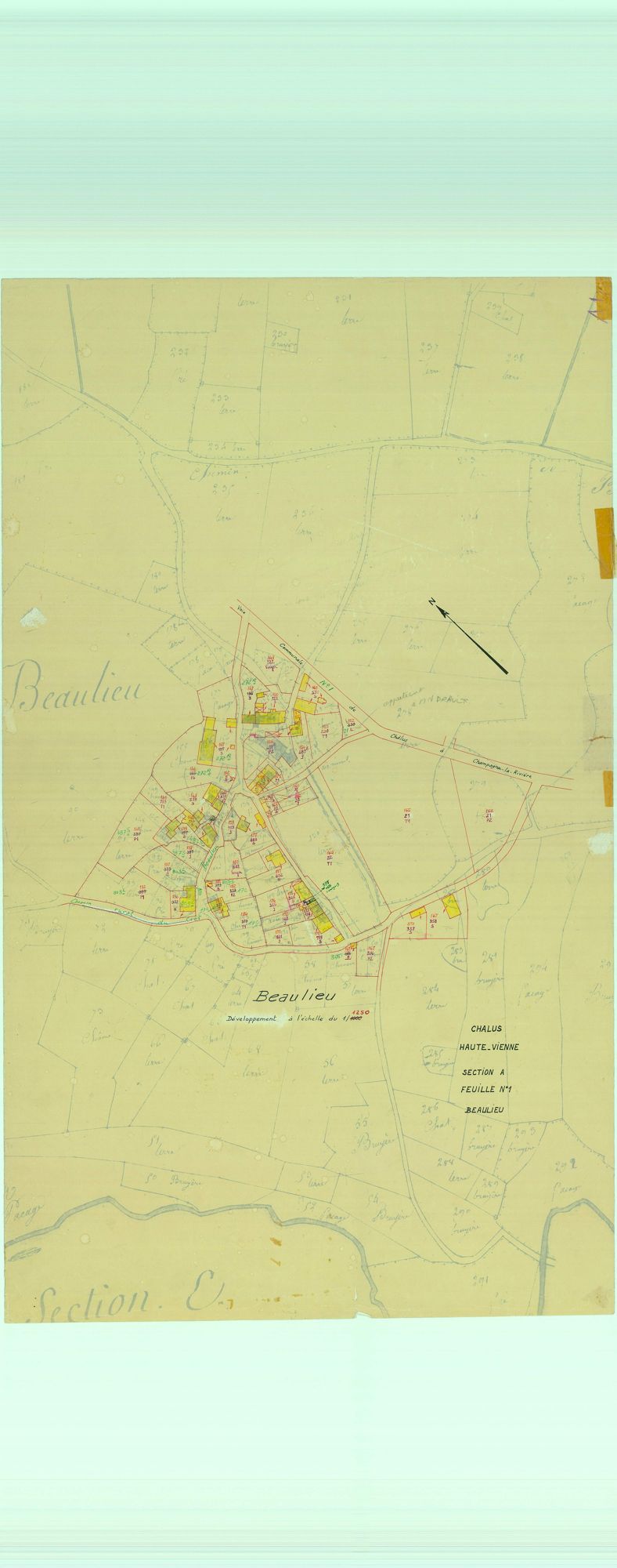 Châlus 1203 W 17 1973