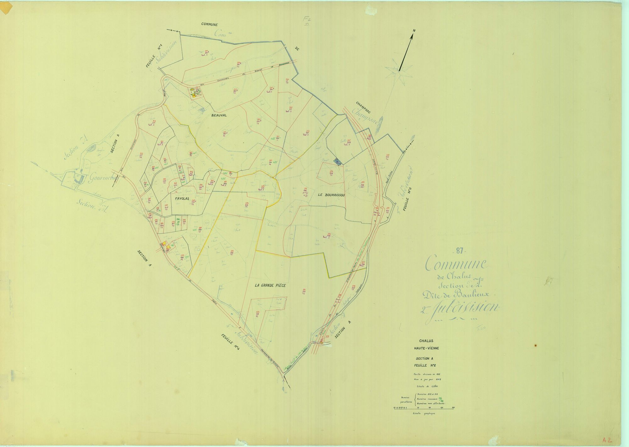Châlus 1203 W 17 1973