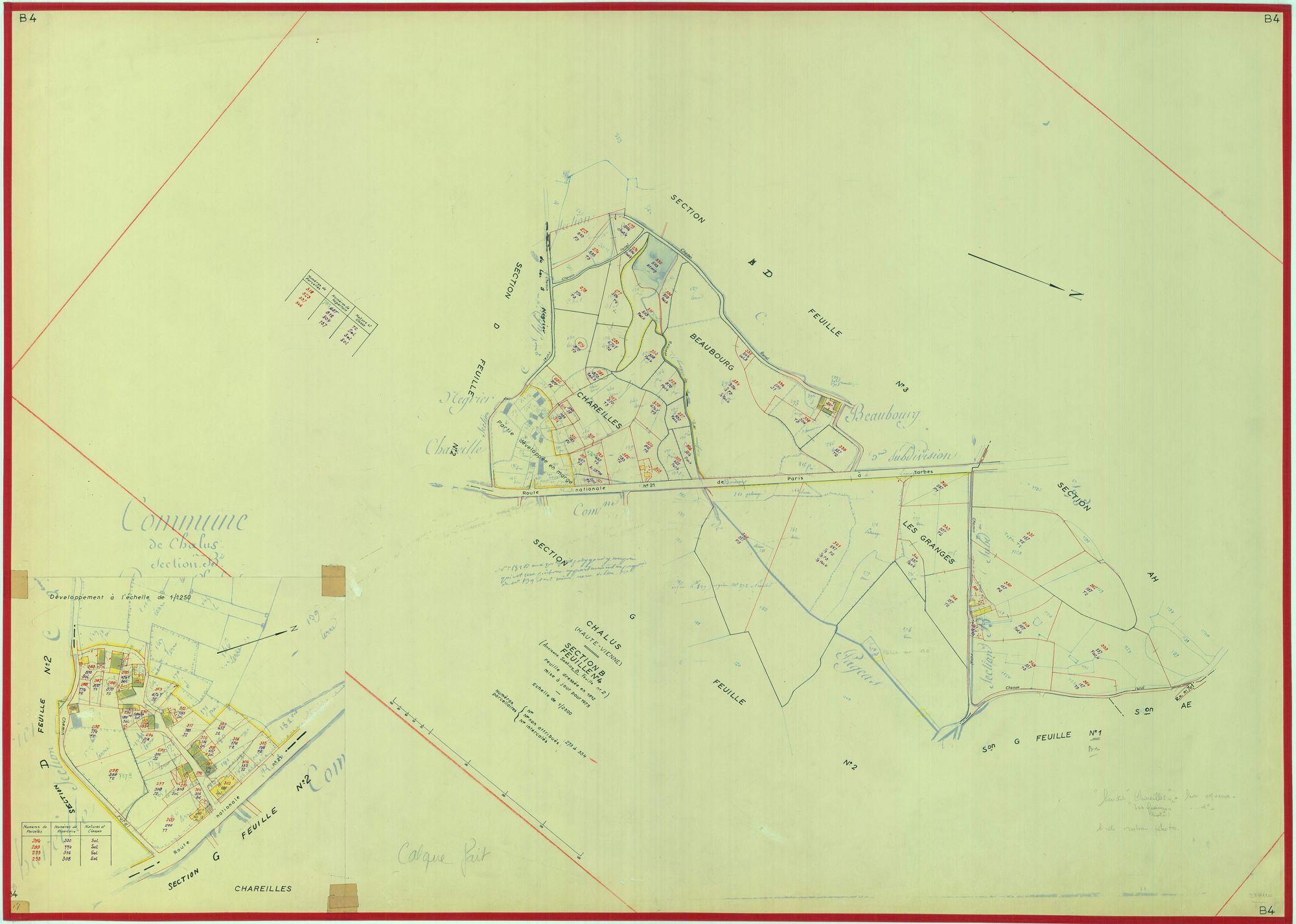 Châlus 1203 W 17 1973