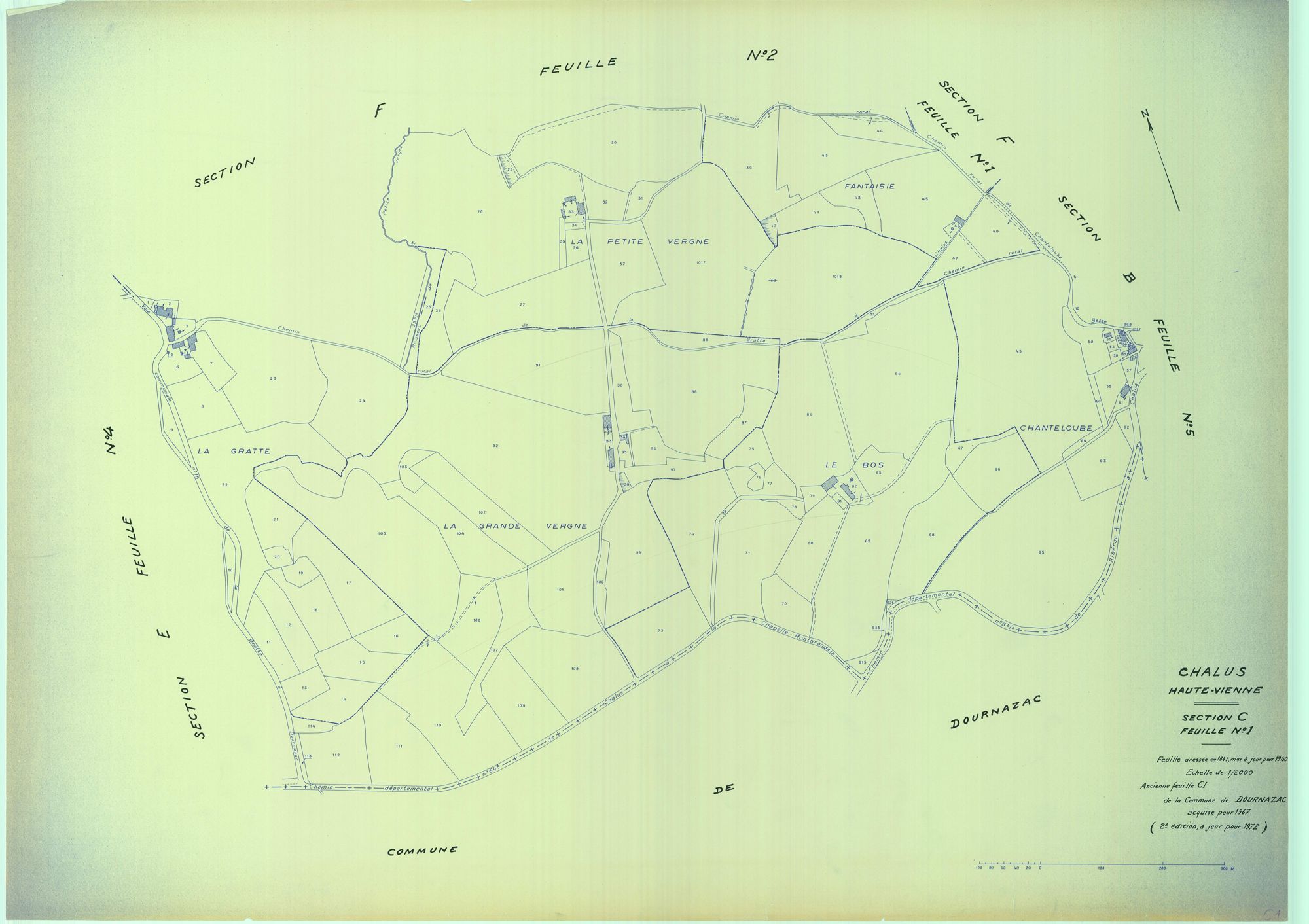 Châlus 1203 W 17 1973