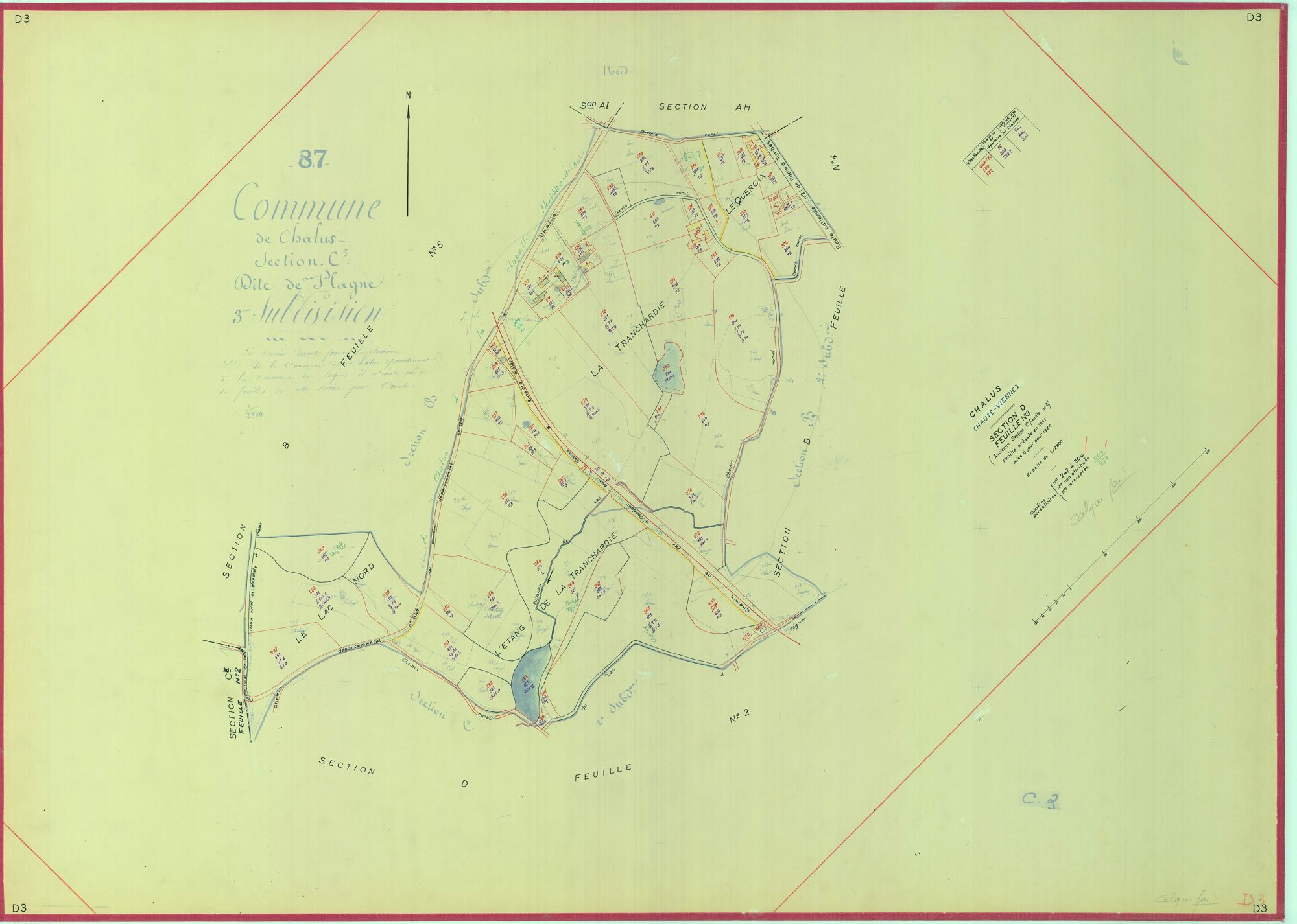 Châlus 1203 W 17 1973