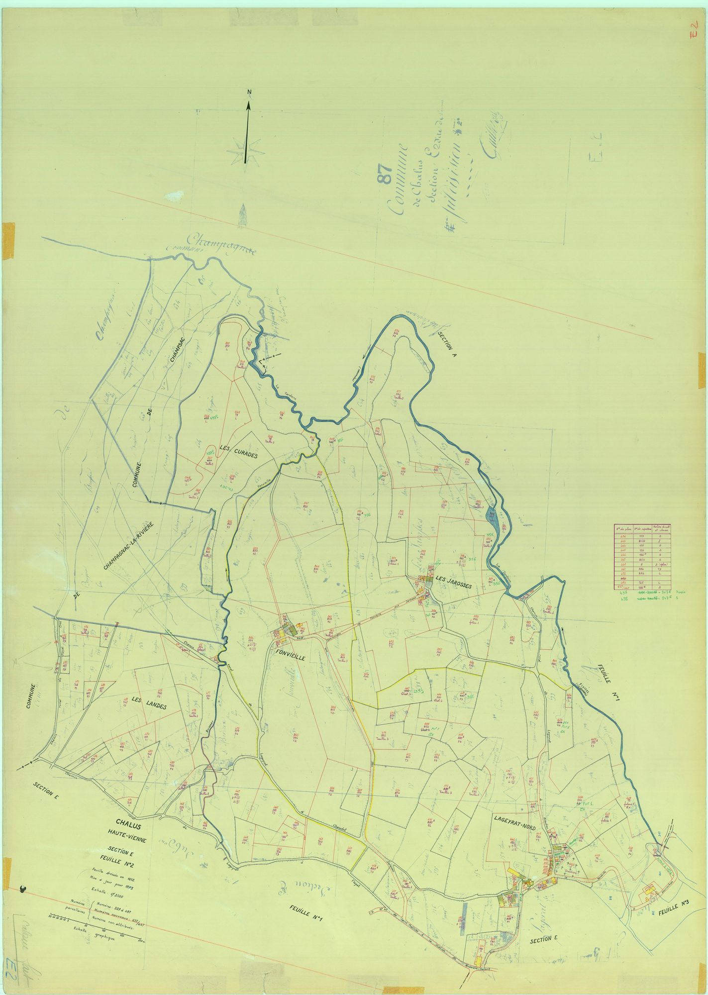 Châlus 1203 W 17 1973