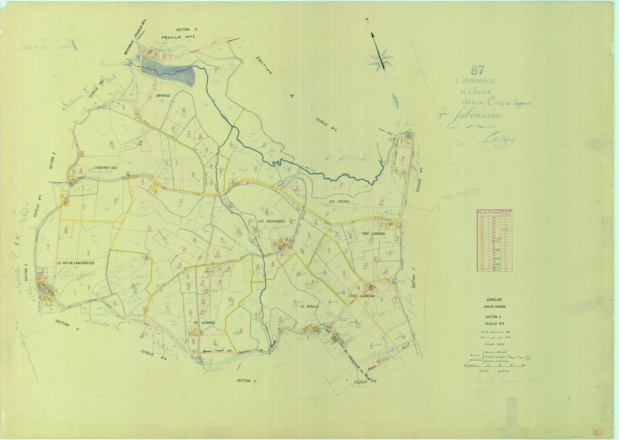 Châlus 1203 W 17 1973