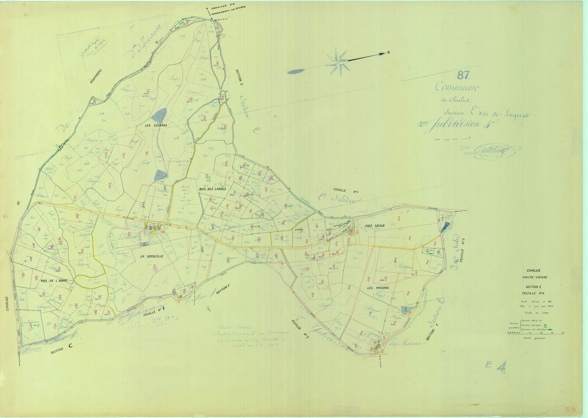 Châlus 1203 W 17 1973
