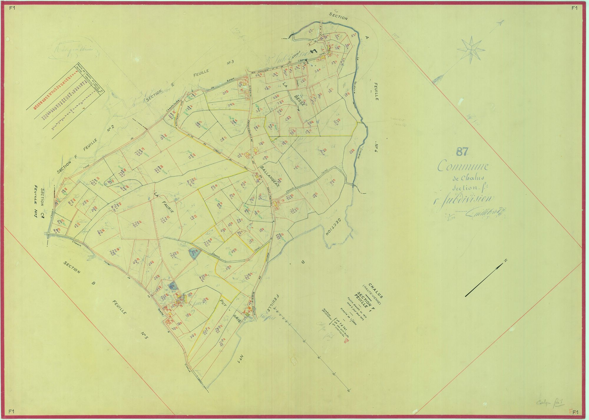 Châlus 1203 W 17 1973
