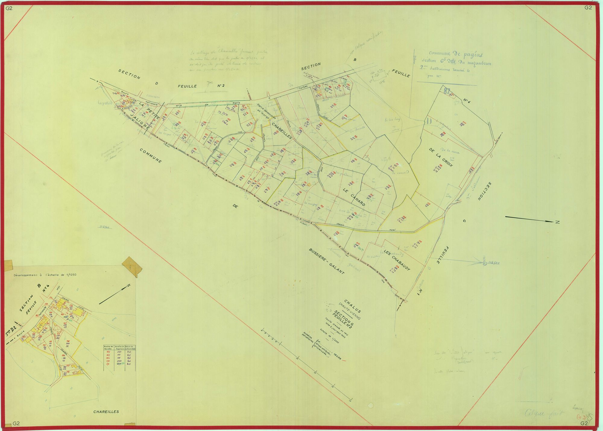 Châlus 1203 W 17 1973