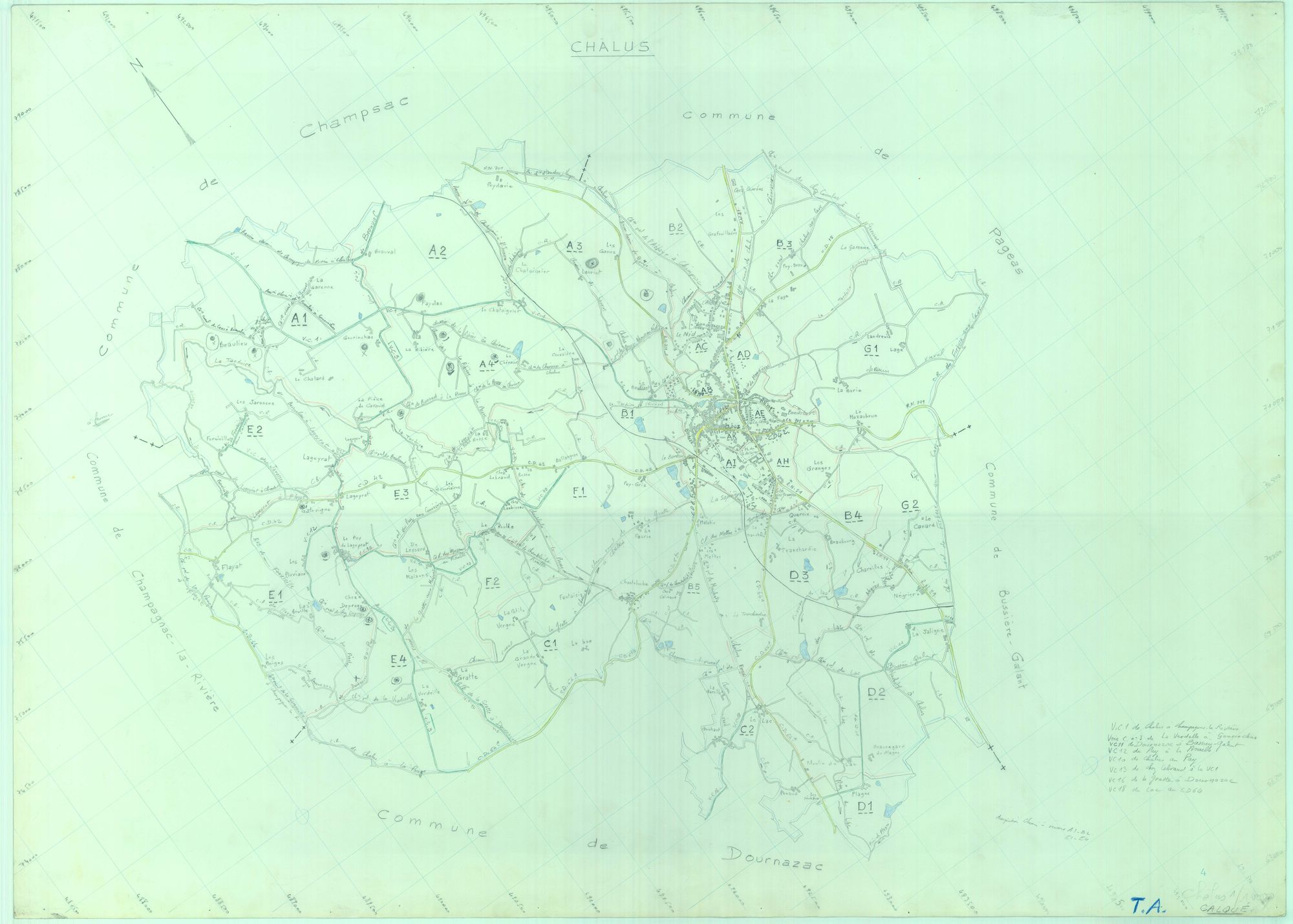 Châlus 1203 W 17 1973