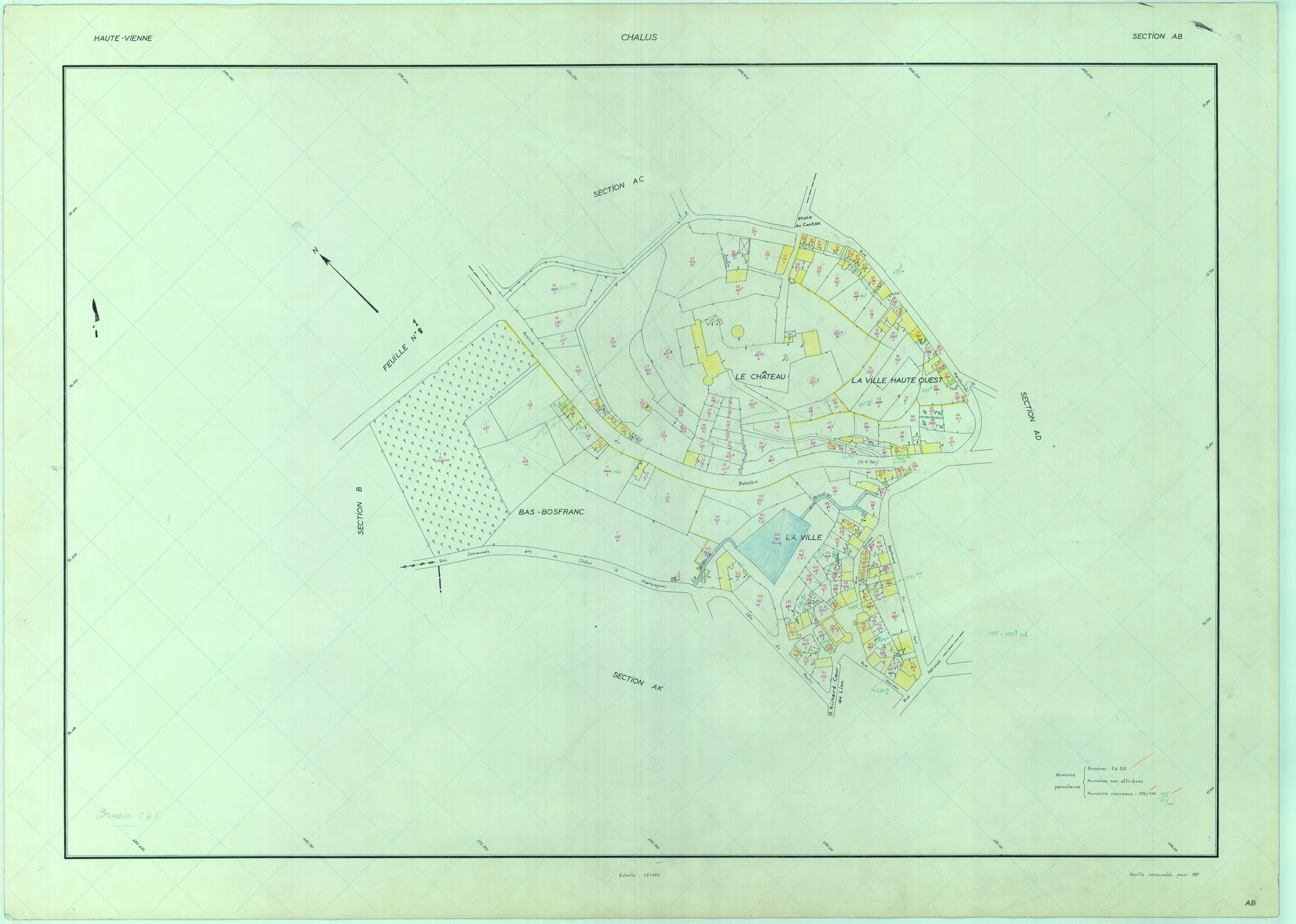Châlus 1203 W 17 1973