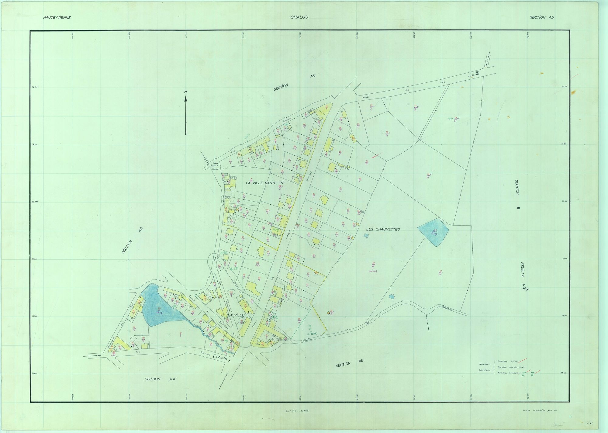 Châlus 1203 W 17 1973