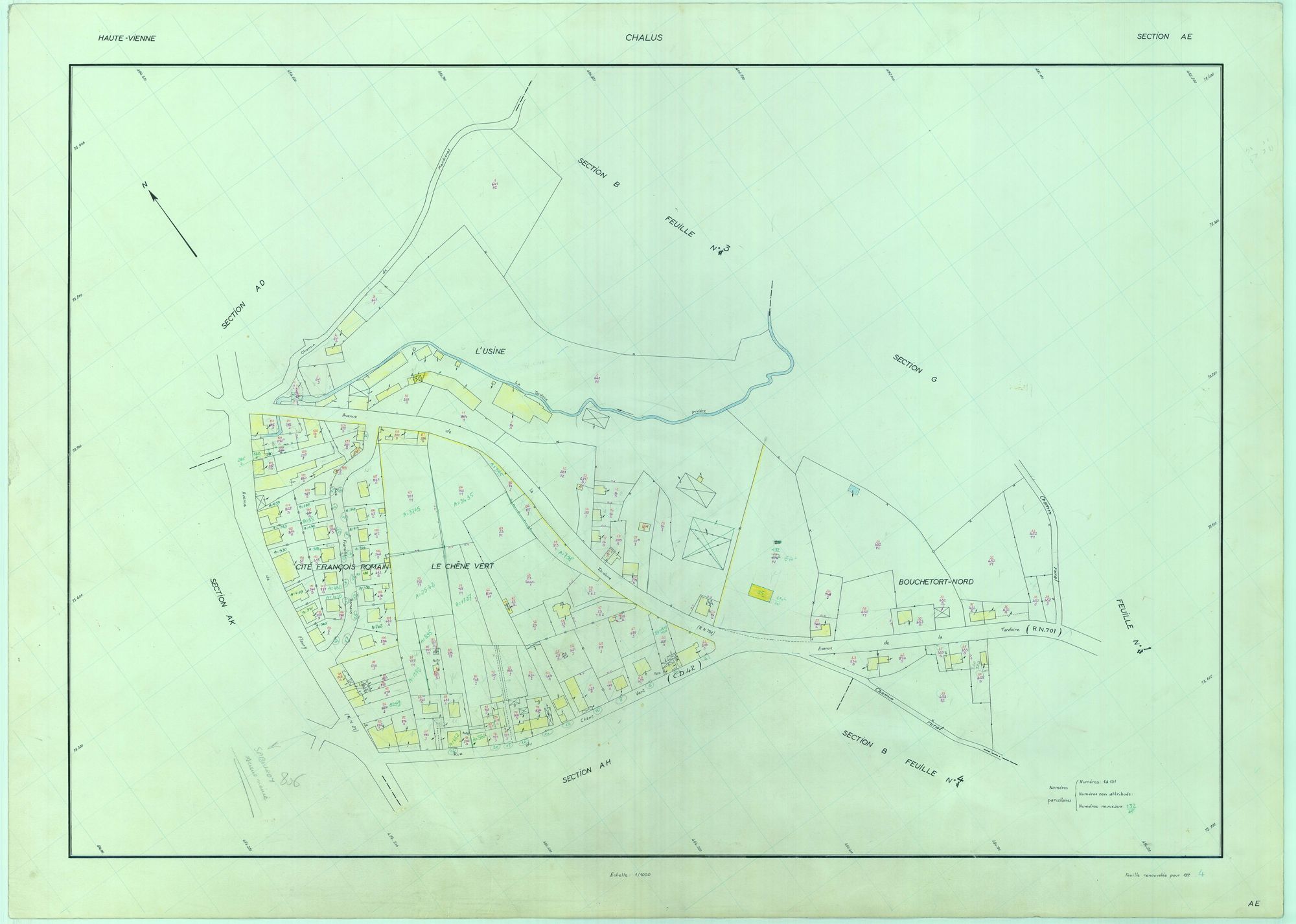 Châlus 1203 W 17 1973