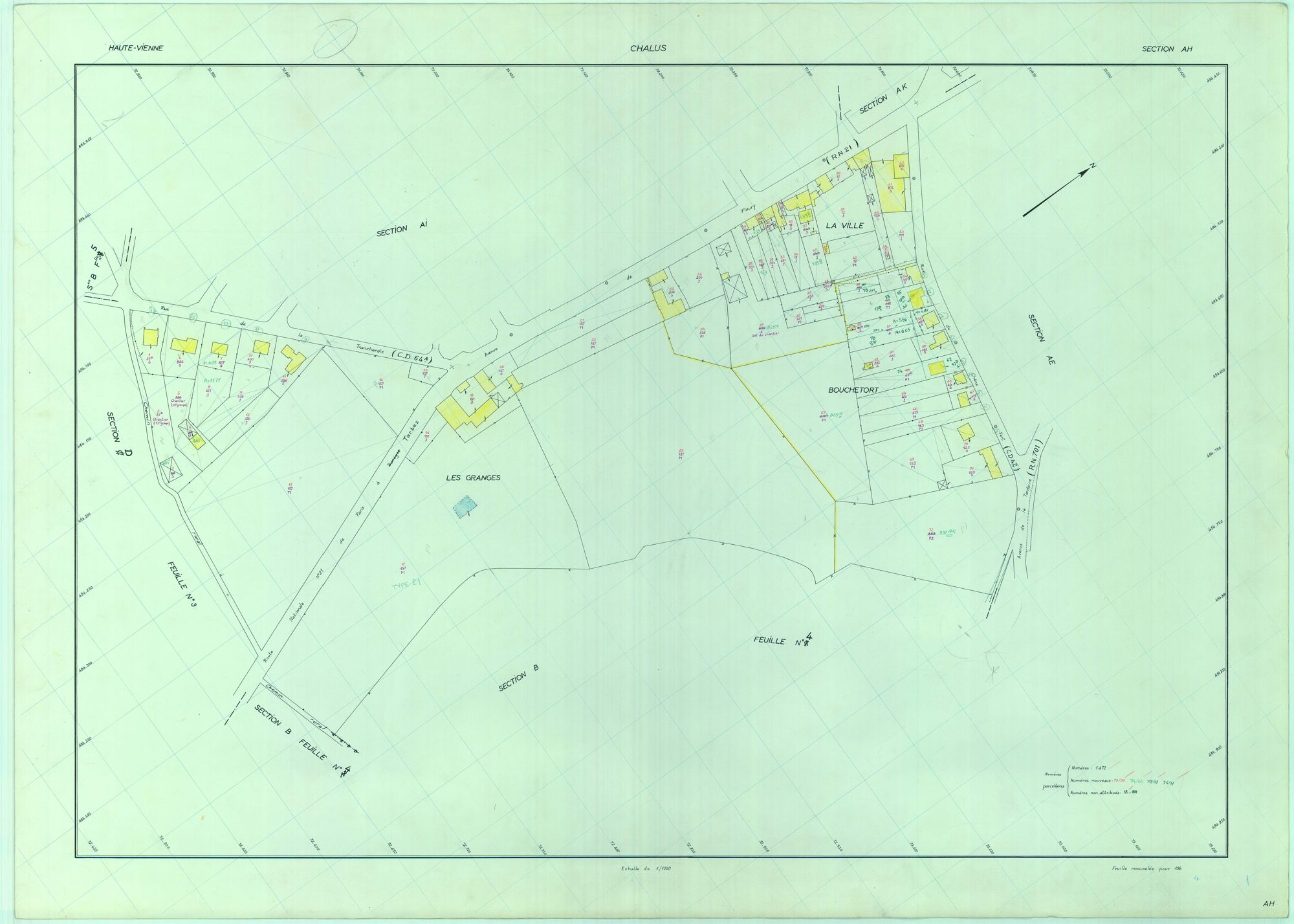 Châlus 1203 W 17 1973