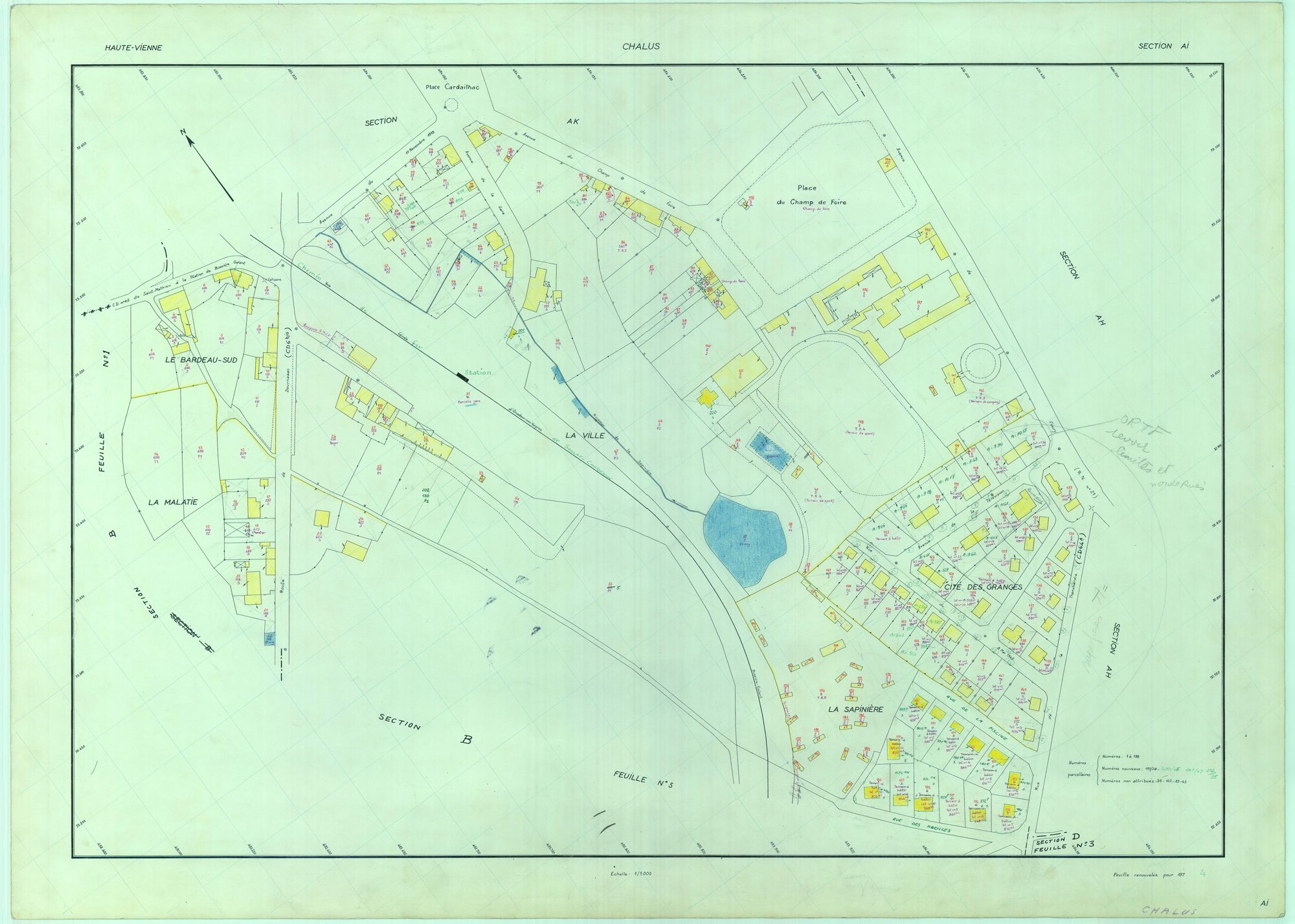 Châlus 1203 W 17 1973